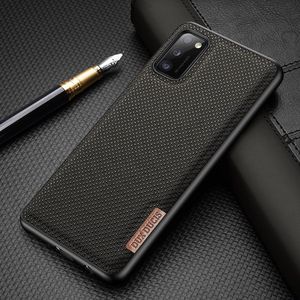 Dux Ducis Dux Ducis Fino etui pokrowiec pokryty nylonowym materiałem Samsung Galaxy A41 zielony 16