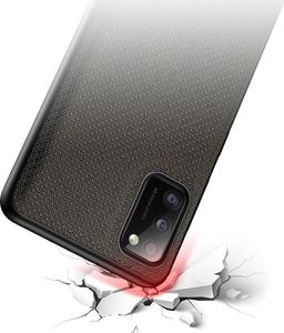 Dux Ducis Dux Ducis Fino etui pokrowiec pokryty nylonowym materiałem Samsung Galaxy A41 zielony 4