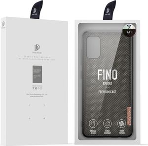 Dux Ducis Dux Ducis Fino etui pokrowiec pokryty nylonowym materiałem Samsung Galaxy A41 zielony 5