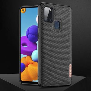 Dux Ducis Dux Ducis Fino etui pokrowiec pokryty nylonowym materiałem Samsung Galaxy A21S zielony 11