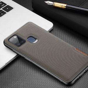 Dux Ducis Dux Ducis Fino etui pokrowiec pokryty nylonowym materiałem Samsung Galaxy A21S zielony 14