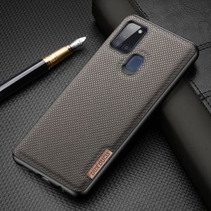 Dux Ducis Dux Ducis Fino etui pokrowiec pokryty nylonowym materiałem Samsung Galaxy A21S zielony 16