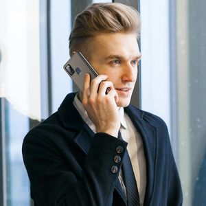 Dux Ducis Dux Ducis Fino etui pokrowiec pokryty nylonowym materiałem Samsung Galaxy A21S zielony 9