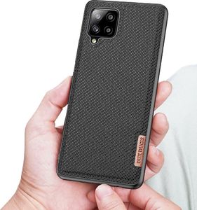 Dux Ducis Dux Ducis Fino etui pokrowiec pokryty nylonowym materiałem Samsung Galaxy A42 5G czarny 6