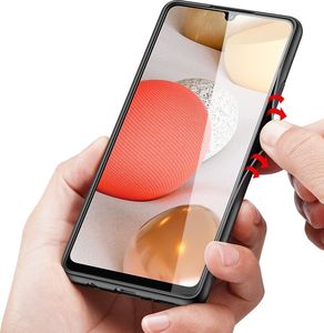 Dux Ducis Dux Ducis Fino etui pokrowiec pokryty nylonowym materiałem Samsung Galaxy A42 5G czarny 8