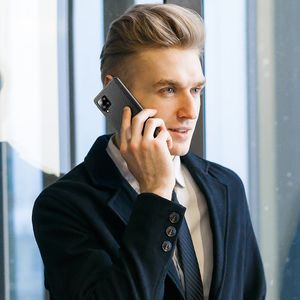 Dux Ducis Dux Ducis Fino etui pokrowiec pokryty nylonowym materiałem Samsung Galaxy A42 5G czarny 9