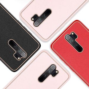 Dux Ducis Dux Ducis Yolo eleganckie etui pokrowiec ze skóry ekologicznej Xiaomi Redmi Note 8 Pro różowy 13