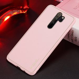 Dux Ducis Dux Ducis Yolo eleganckie etui pokrowiec ze skóry ekologicznej Xiaomi Redmi Note 8 Pro różowy 14