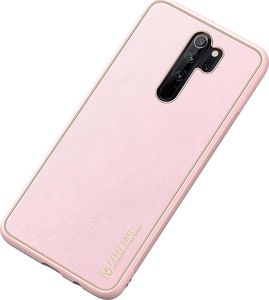 Dux Ducis Dux Ducis Yolo eleganckie etui pokrowiec ze skóry ekologicznej Xiaomi Redmi Note 8 Pro różowy 4
