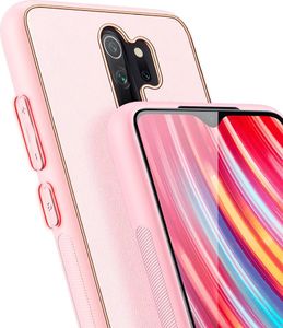 Dux Ducis Dux Ducis Yolo eleganckie etui pokrowiec ze skóry ekologicznej Xiaomi Redmi Note 8 Pro różowy 7