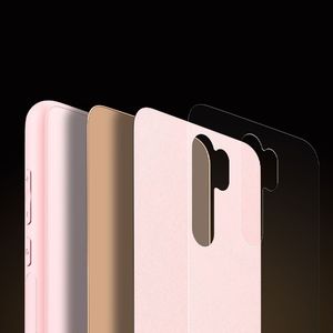 Dux Ducis Dux Ducis Yolo eleganckie etui pokrowiec ze skóry ekologicznej Xiaomi Redmi Note 8 Pro różowy 10
