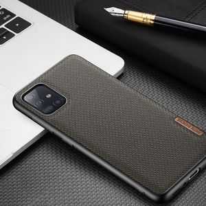 Dux Ducis Dux Ducis Fino etui pokrowiec pokryty nylonowym materiałem Samsung Galaxy A51 czarny 14