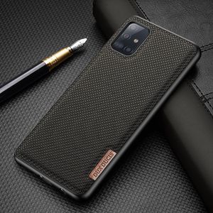 Dux Ducis Dux Ducis Fino etui pokrowiec pokryty nylonowym materiałem Samsung Galaxy A51 czarny 16