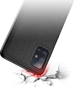 Dux Ducis Dux Ducis Fino etui pokrowiec pokryty nylonowym materiałem Samsung Galaxy A51 czarny 4