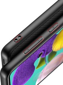 Dux Ducis Dux Ducis Fino etui pokrowiec pokryty nylonowym materiałem Samsung Galaxy A51 czarny 7