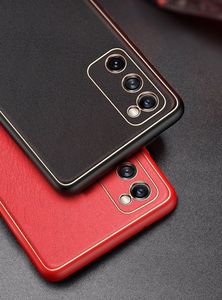 Dux Ducis Dux Ducis Yolo eleganckie etui pokrowiec ze skóry ekologicznej Samsung Galaxy S20 FE 5G pomarańczowy 20