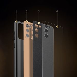 Dux Ducis Dux Ducis Yolo eleganckie etui pokrowiec ze skóry ekologicznej Samsung Galaxy S20 FE 5G czerwony 17