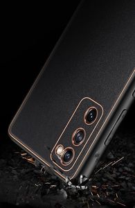 Dux Ducis Dux Ducis Yolo eleganckie etui pokrowiec ze skóry ekologicznej Samsung Galaxy S20 FE 5G czerwony 20