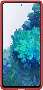 Dux Ducis Dux Ducis Yolo eleganckie etui pokrowiec ze skóry ekologicznej Samsung Galaxy S20 FE 5G czerwony 3