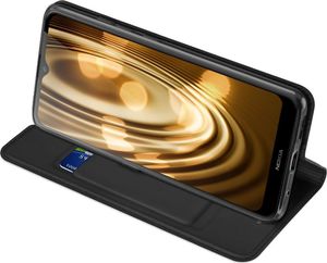 Dux Ducis DUX DUCIS Skin Pro kabura etui pokrowiec z klapką Nokia 2.4 czarny 3