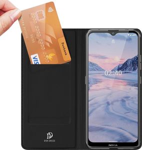 Dux Ducis DUX DUCIS Skin Pro kabura etui pokrowiec z klapką Nokia 2.4 czarny 4