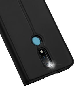 Dux Ducis DUX DUCIS Skin Pro kabura etui pokrowiec z klapką Nokia 2.4 czarny 7