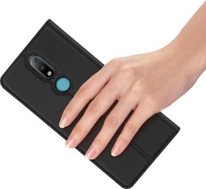 Dux Ducis DUX DUCIS Skin Pro kabura etui pokrowiec z klapką Nokia 2.4 czarny 8