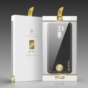 Dux Ducis Dux Ducis Yolo eleganckie etui pokrowiec ze skóry ekologicznej Xiaomi Redmi 9 czarny 12