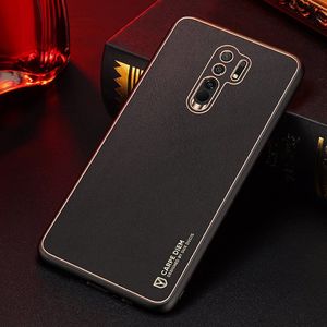 Dux Ducis Dux Ducis Yolo eleganckie etui pokrowiec ze skóry ekologicznej Xiaomi Redmi 9 czarny 14