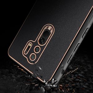 Dux Ducis Dux Ducis Yolo eleganckie etui pokrowiec ze skóry ekologicznej Xiaomi Redmi 9 czarny 10