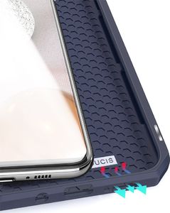 Dux Ducis DUX DUCIS Skin X kabura etui pokrowiec z klapką Samsung Galaxy A42 5G niebieski 7