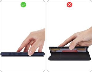 Dux Ducis DUX DUCIS Skin X kabura etui pokrowiec z klapką Samsung Galaxy A42 5G niebieski 8