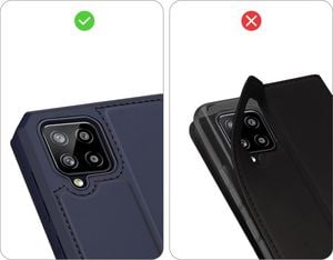 Dux Ducis DUX DUCIS Skin X kabura etui pokrowiec z klapką Samsung Galaxy A42 5G niebieski 9