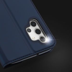 Dux Ducis DUX DUCIS Skin Pro kabura etui pokrowiec z klapką Samsung Galaxy A32 5G różowy 12