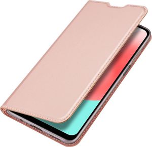 Dux Ducis DUX DUCIS Skin Pro kabura etui pokrowiec z klapką Samsung Galaxy A32 5G różowy 4