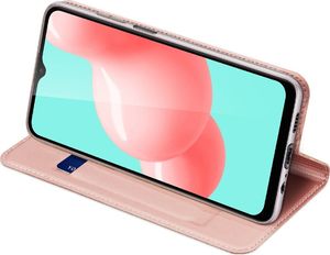 Dux Ducis DUX DUCIS Skin Pro kabura etui pokrowiec z klapką Samsung Galaxy A32 5G różowy 6