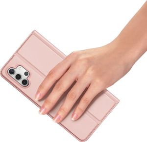 Dux Ducis DUX DUCIS Skin Pro kabura etui pokrowiec z klapką Samsung Galaxy A32 5G różowy 7