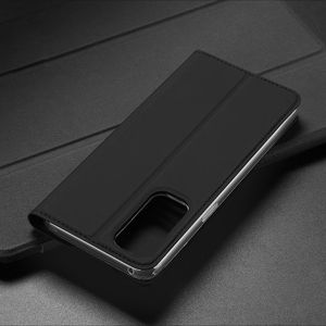 Dux Ducis DUX DUCIS Skin Pro kabura etui pokrowiec z klapką Oppo Reno 4 Pro 5G czarny 11