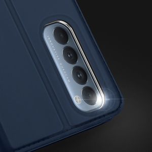 Dux Ducis DUX DUCIS Skin Pro kabura etui pokrowiec z klapką Oppo Reno 4 Pro 5G czarny 12