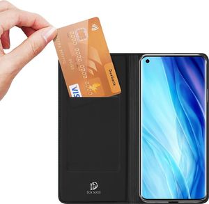 Dux Ducis DUX DUCIS Skin Pro kabura etui pokrowiec z klapką Oppo Reno 4 Pro 5G czarny 2