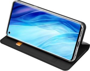 Dux Ducis DUX DUCIS Skin Pro kabura etui pokrowiec z klapką Oppo Reno 4 Pro 5G czarny 6