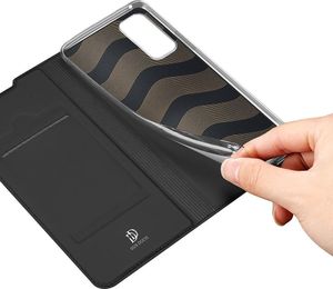 Dux Ducis DUX DUCIS Skin Pro kabura etui pokrowiec z klapką Oppo Reno 4 Pro 5G czarny 8