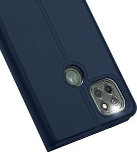 Dux Ducis DUX DUCIS Skin Pro kabura etui pokrowiec z klapką Motorola Moto G9 Power niebieski 3