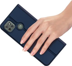 Dux Ducis DUX DUCIS Skin Pro kabura etui pokrowiec z klapką Motorola Moto G9 Power niebieski 7