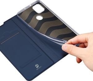 Dux Ducis DUX DUCIS Skin Pro kabura etui pokrowiec z klapką Motorola Moto G9 Power niebieski 8