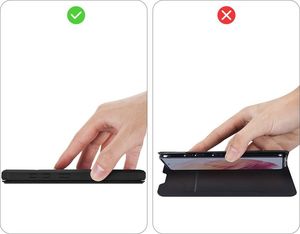 Dux Ducis DUX DUCIS Skin X kabura etui pokrowiec z klapką Samsung Galaxy S21 5G czarny 12