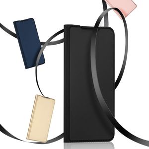 Dux Ducis DUX DUCIS Skin Pro kabura etui pokrowiec z klapką Samsung Galaxy A72 5G / A72 4G niebieski 13