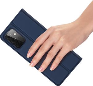 Dux Ducis DUX DUCIS Skin Pro kabura etui pokrowiec z klapką Samsung Galaxy A72 5G / A72 4G niebieski 4