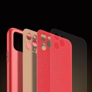 Dux Ducis Dux Ducis Yolo eleganckie etui pokrowiec ze skóry ekologicznej iPhone 12 Pro Max czerwony 8