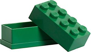LEGO LEGO Pojemnik na lunch mini 8 zielony - 40121734 1